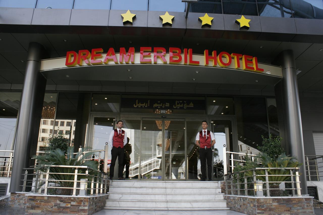 Dream Erbil Hotel ภายนอก รูปภาพ